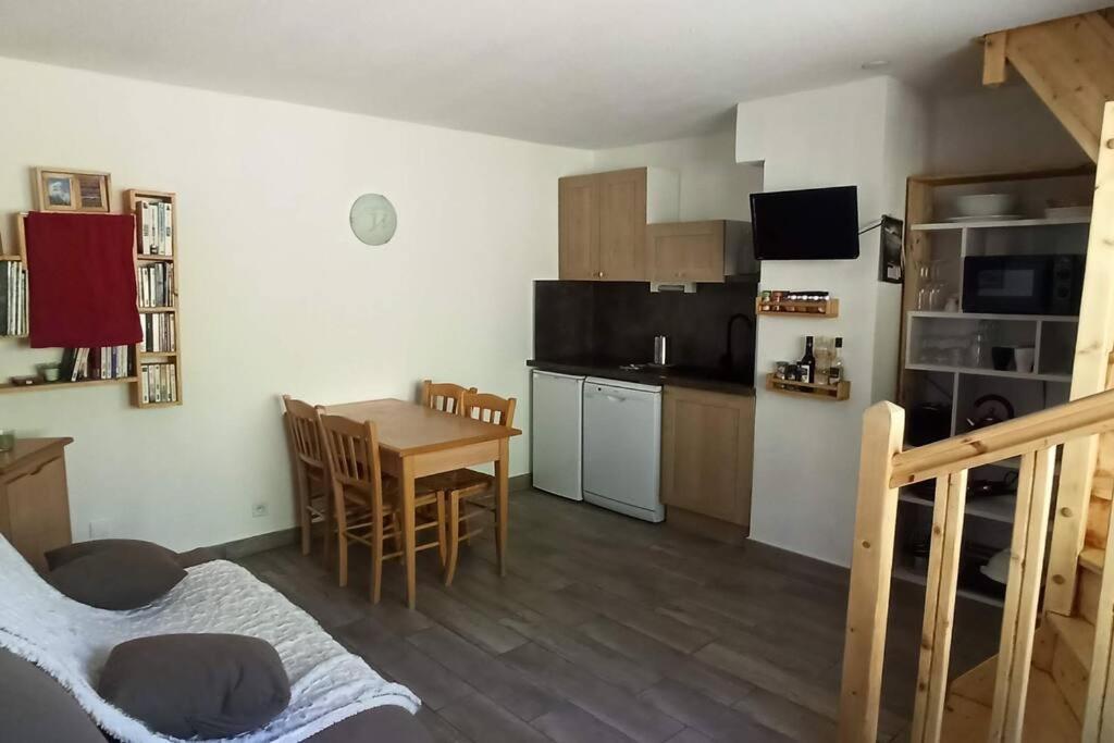 Appartement Duplex Au Pied Des Pistes Le Devoluy Exterior foto