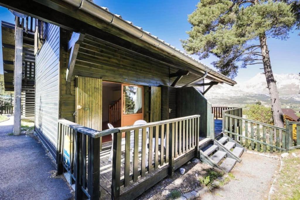 Appartement Duplex Au Pied Des Pistes Le Devoluy Exterior foto