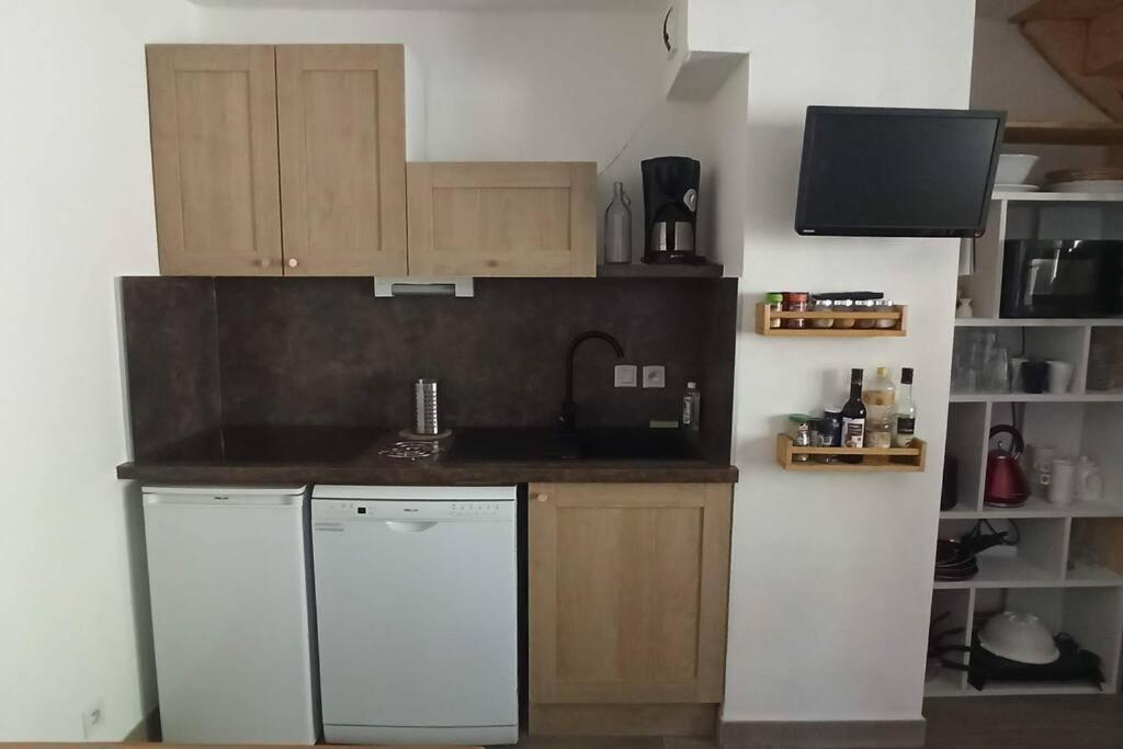 Appartement Duplex Au Pied Des Pistes Le Devoluy Exterior foto