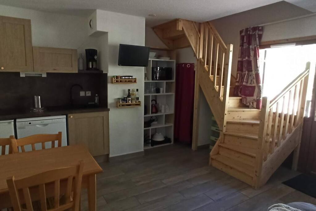 Appartement Duplex Au Pied Des Pistes Le Devoluy Exterior foto
